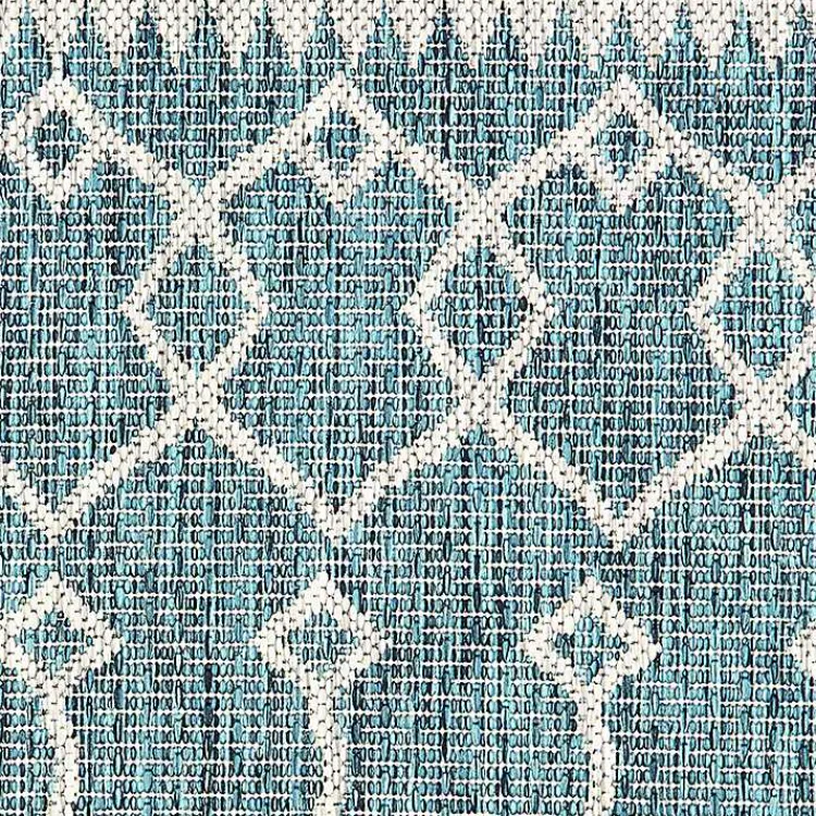 Kirklands Home Outdoor Rugs|Placid Portico Sun Shower Outdoor Area Rug, 5x8