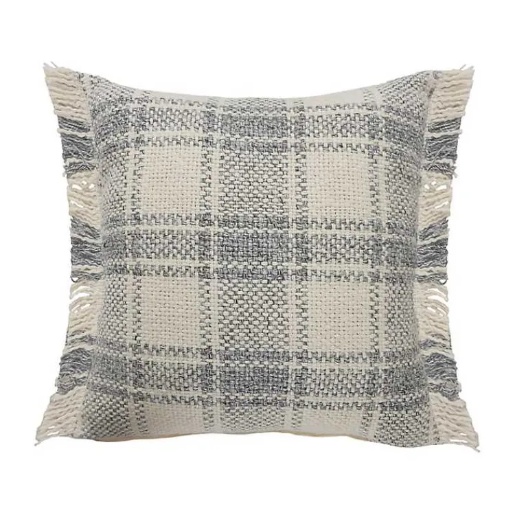 Clearance Plaid Cabin Casual Accent Pillow Pillows