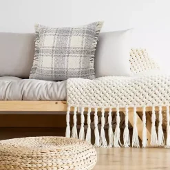 Clearance Plaid Cabin Casual Accent Pillow Pillows