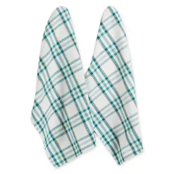 Kirklands Home Kitchen Accessories|Plaid Garden Gnome 3-pc. Towel and Pot Holder Set