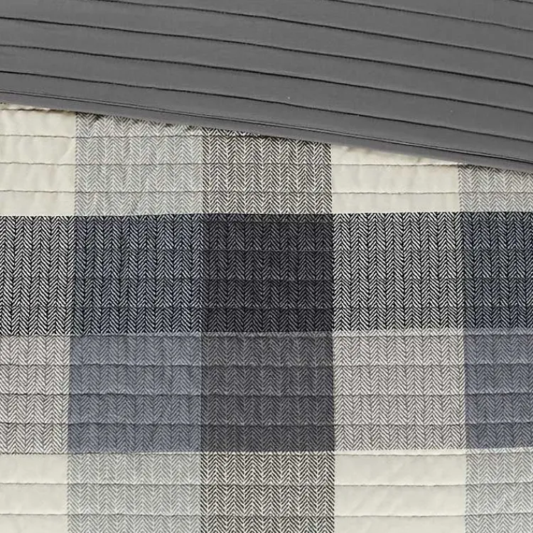 Kirklands Home Bedspreads & Coverlets|Plaid Reversible 6-pc. Full/Queen Coverlet Set