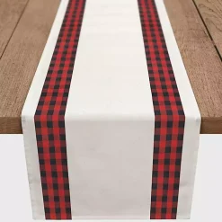 Sale Plaid Stripe Table Runner Christmas Dining & Entertaining