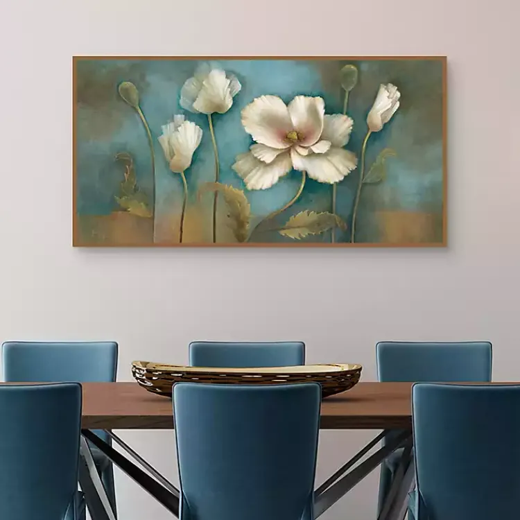 Kirklands Home Framed Art|Poppy Melody Framed Canvas Art Print