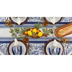 Kirklands Home Table Linens|Porto Stripe Table Runner, 72 in.