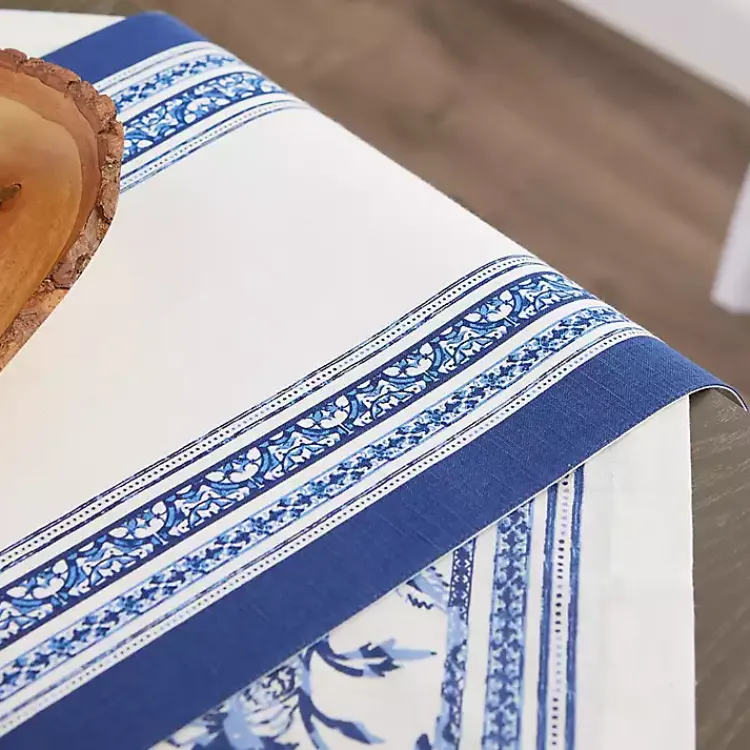 Kirklands Home Table Linens|Porto Stripe Table Runner, 72 in.
