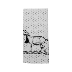 Kirklands Home Kitchen Accessories|Portrait Farm Animals Kitchen Towels, Set of 3