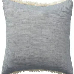 Online Powder Gauze Organic Fringe Throw Pillow Pillows