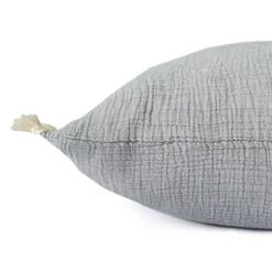 Online Powder Gauze Organic Fringe Throw Pillow Pillows