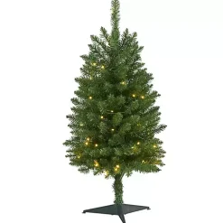 Sale Pre-lit 3 ft. Green Mountain Pine Christmas Tree Christmas Trees