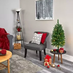 Sale Pre-lit 3 ft. Green Mountain Pine Christmas Tree Christmas Trees