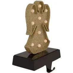 Sale Pre-lit Angel Christmas Stocking Holder Christmas Stockings & Stocking Holders