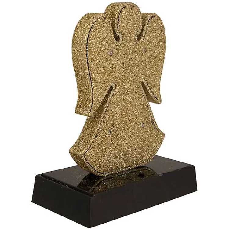 Sale Pre-lit Angel Christmas Stocking Holder Christmas Stockings & Stocking Holders