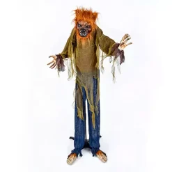 Online Pre-Lit Animated Werewolf Outdoor Decoration Halloween