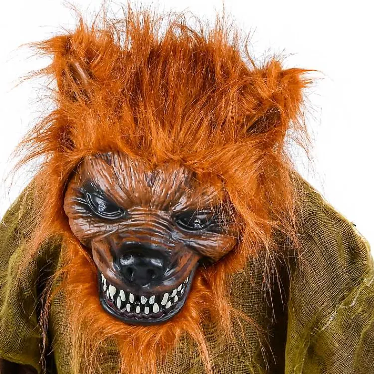 Online Pre-Lit Animated Werewolf Outdoor Decoration Halloween