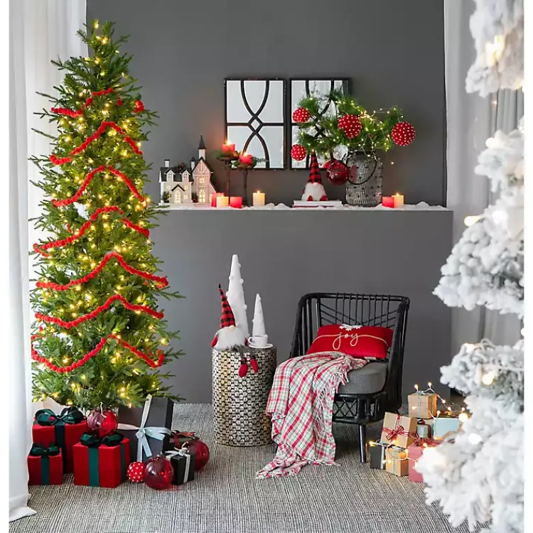 Best Pre-Lit Black and White Steepled Church Statue Christmas Decorations