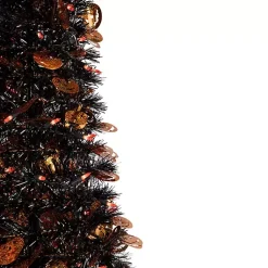 Pre-Lit Halloween Pumpkin Tree, 4 ft. Halloween