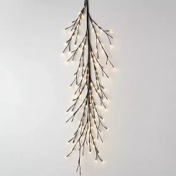 Online Pre-Lit Branch Christmas Garland Christmas Arrangements & Garland