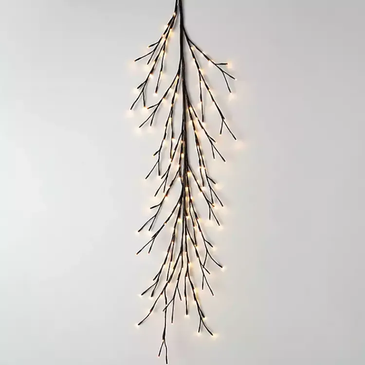 Online Pre-Lit Branch Christmas Garland Christmas Arrangements & Garland