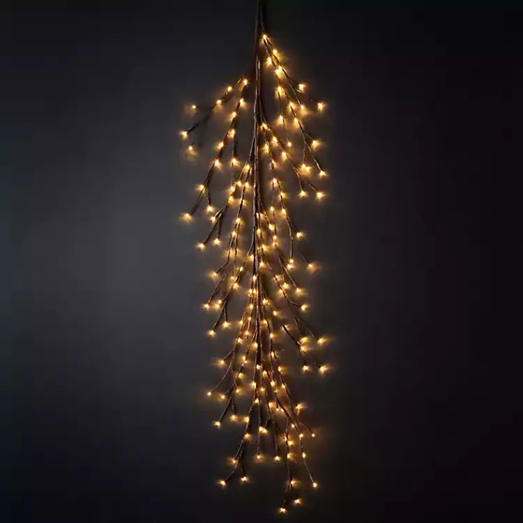 Online Pre-Lit Branch Christmas Garland Christmas Arrangements & Garland