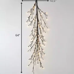 Online Pre-Lit Branch Christmas Garland Christmas Arrangements & Garland