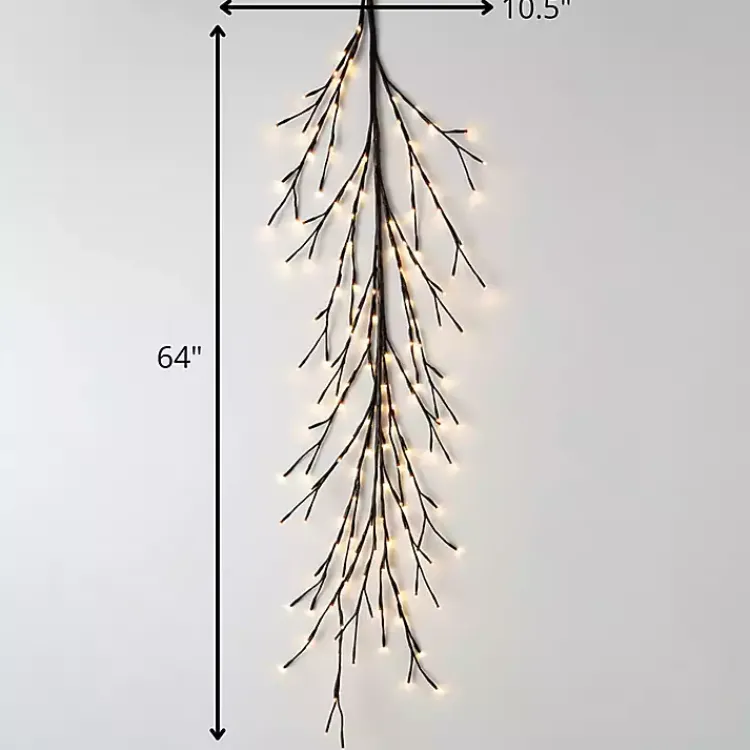 Online Pre-Lit Branch Christmas Garland Christmas Arrangements & Garland