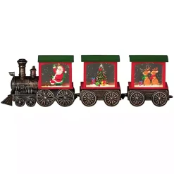 Online Pre-Lit Christmas 3-Car Train Decoration Christmas Decorations