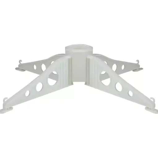 Pre-Lit Clear Spiral Tree, 6 ft. Outdoor Christmas Decorations