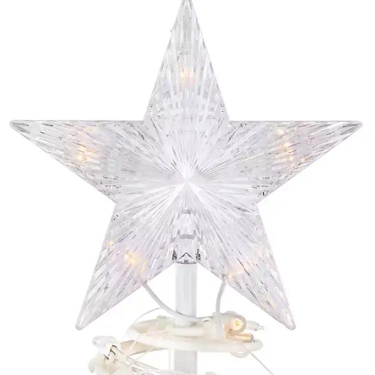 Best Pre-Lit Clear Spiral Trees, Set of 2 Outdoor Christmas Decorations