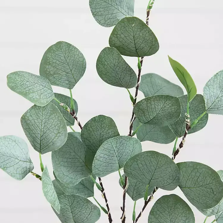 Best Pre-Lit Eucalyptus 3-pc. Bouquet Stems & Bouquets