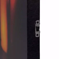 Discount Pre-Lit Jack O' Lantern Canvas Art Print Halloween