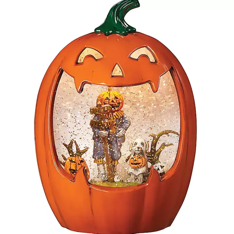 Sale Pre-Lit Jack O Lantern Scene Decoration Halloween