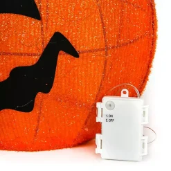 Clearance Pre-lit Jack O Lantern Witch Outdoor Decoration Halloween