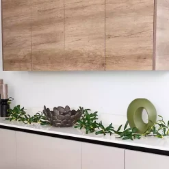 Discount Pre-Lit Olive Branch Battery Operated Garland Arrangements & Greenery