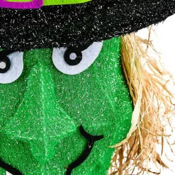 Best Pre-Lit Outdoor Witch Decoration Halloween