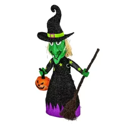 Best Pre-Lit Outdoor Witch Decoration Halloween