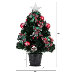 Best Pre-Lit Plaid Bow Christmas Tree Arrangement Christmas Arrangements & Garland
