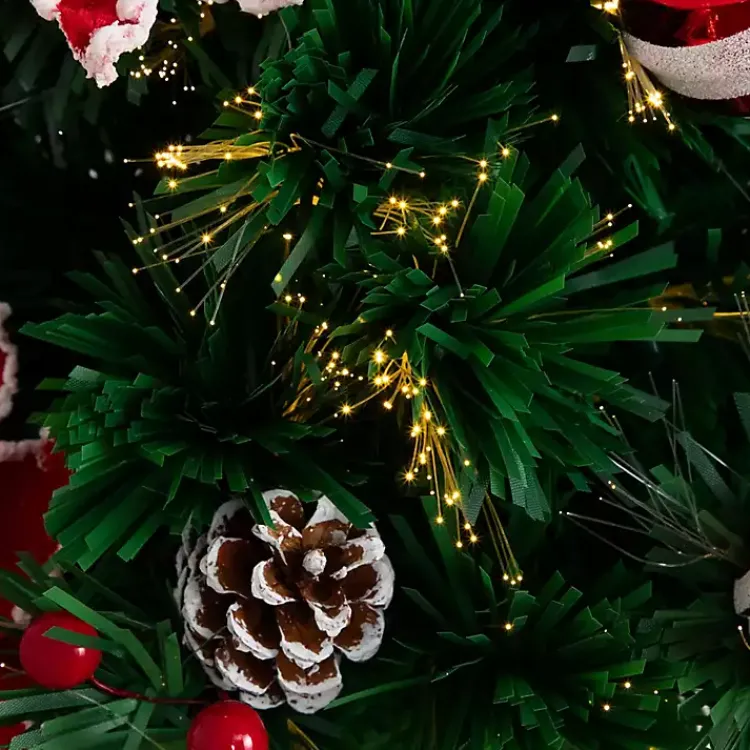 New Pre-Lit Poinsettia Christmas Tree Arrangement Christmas Arrangements & Garland