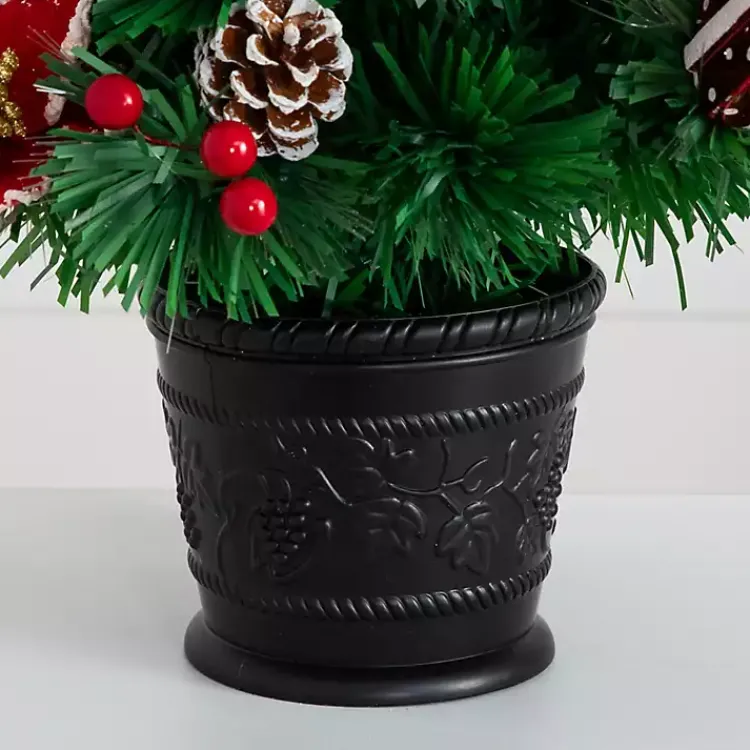New Pre-Lit Poinsettia Christmas Tree Arrangement Christmas Arrangements & Garland