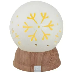 Sale Pre-Lit Snowflake Christmas Snow Globe Christmas Decorations