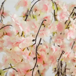 New Pre-Lit Warm LED Cherry Blossom Tree, 5 ft. Trees & Topiaries