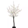 Sale Pre-Lit Warm LED Cherry Blossom Tree, 4 ft. Trees & Topiaries