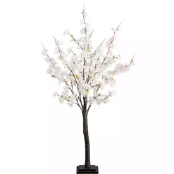Sale Pre-Lit Warm LED Cherry Blossom Tree, 4 ft. Trees & Topiaries