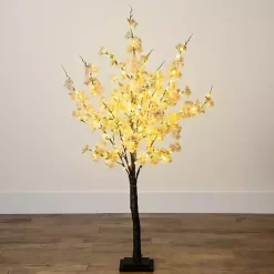 Sale Pre-Lit Warm LED Cherry Blossom Tree, 4 ft. Trees & Topiaries