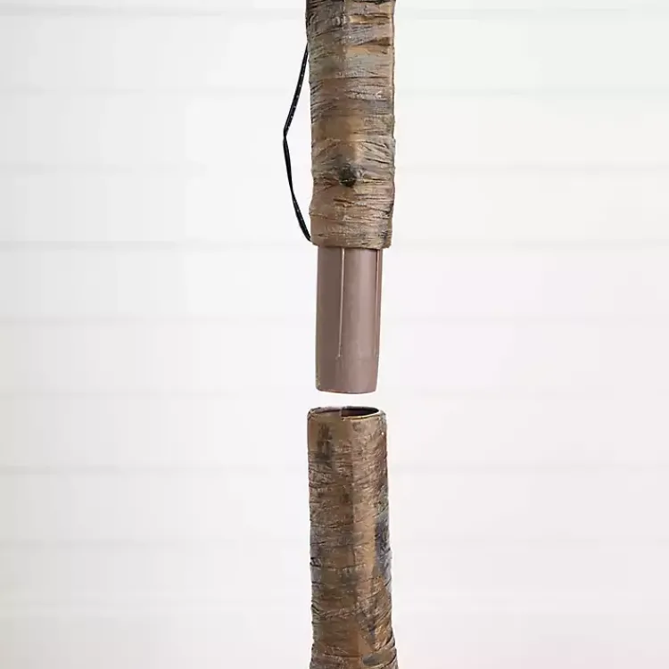 Clearance Pre-Lit Warm LED Eucalyptus Plant, 6 ft. Trees & Topiaries