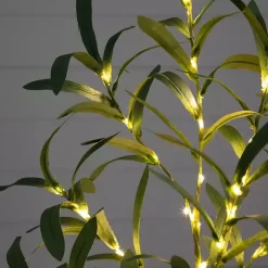 Sale Pre-Lit Warm LED Olive Tree, 2 ft. Trees & Topiaries