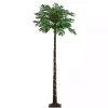 Hot Pre-Lit Warm LED Palm Tree, 6 ft. Trees & Topiaries