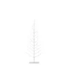 Clearance Pre-Lit White Christmas Twig Tree, 60 in. Christmas Trees