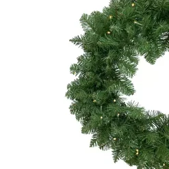 New Pre-Lit Whitmire Pine Christmas Wreath Christmas Wreaths