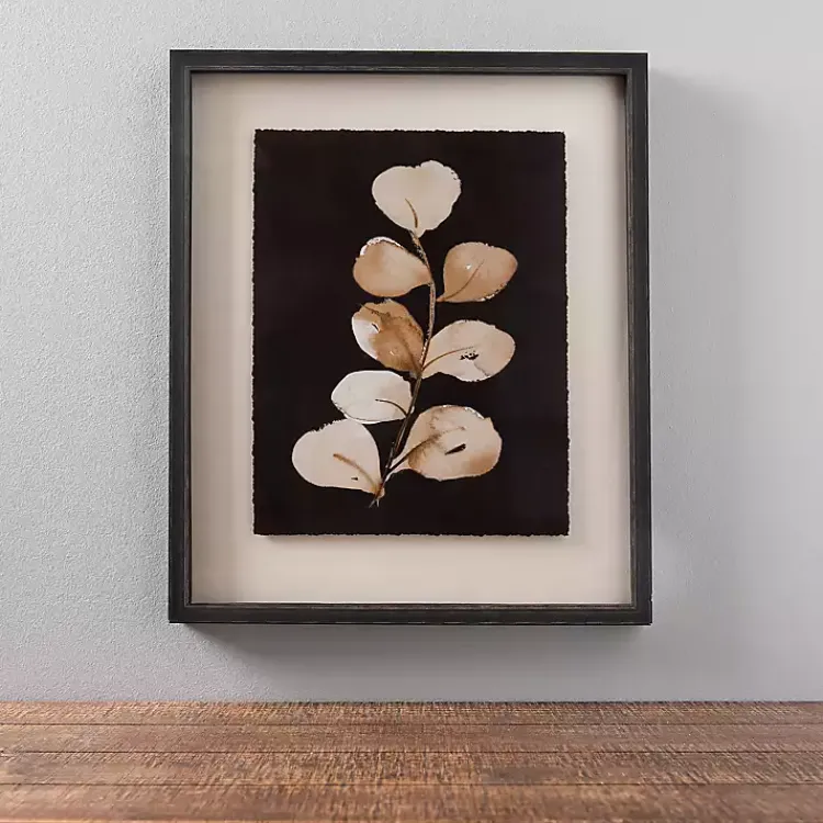 Kirklands Home Framed Art|Pressed Leaves II Framed Art Print