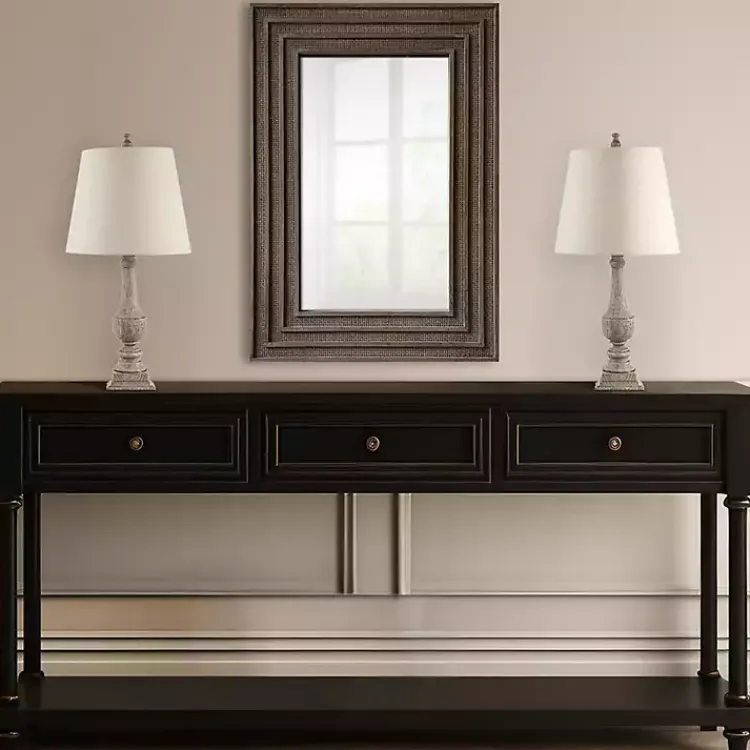 Kirklands Home Table Lamps|Provencal Martha Stewart Table Lamps, Set of 2 Tan